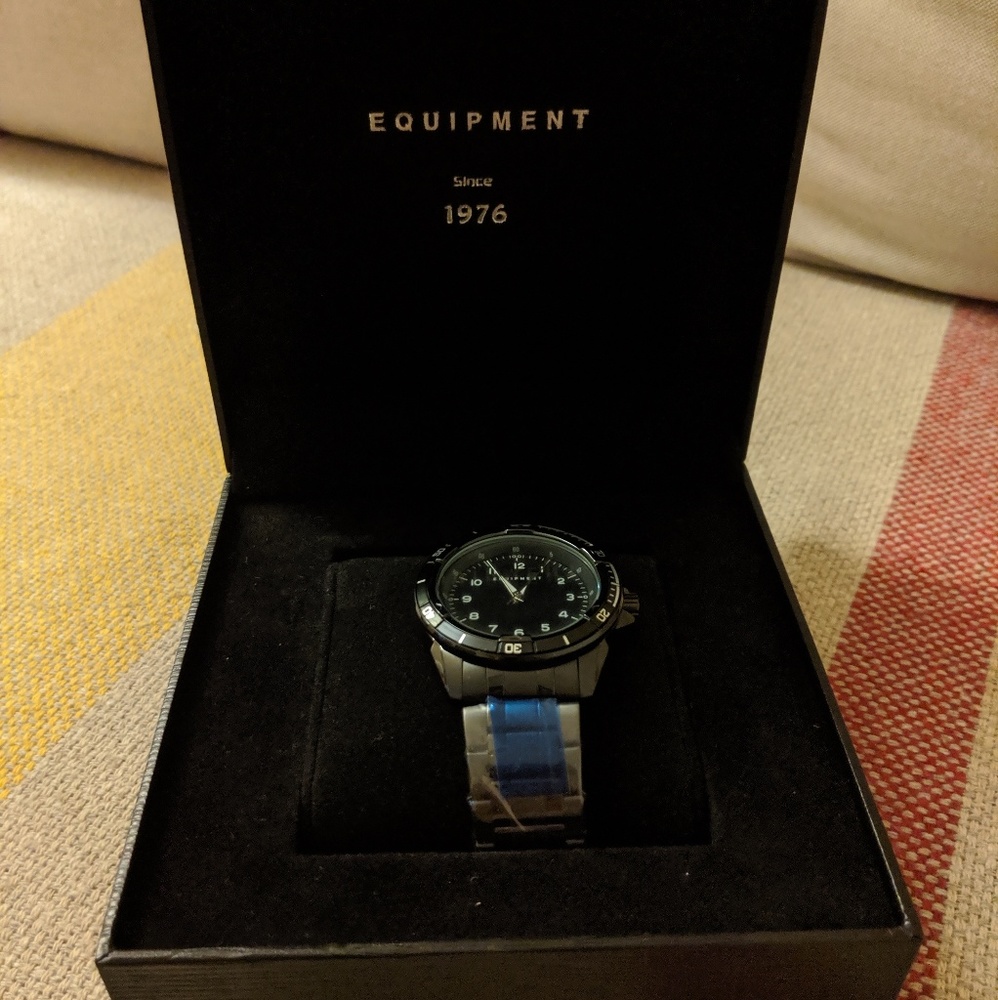 NWT Equipment watch